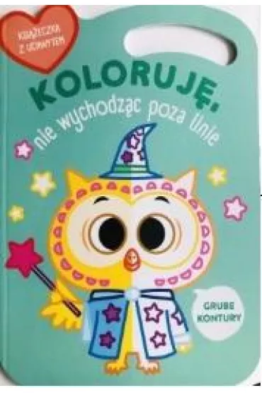 S�wka. Koloruj� bez wychodzenia poza linie wer. zielona