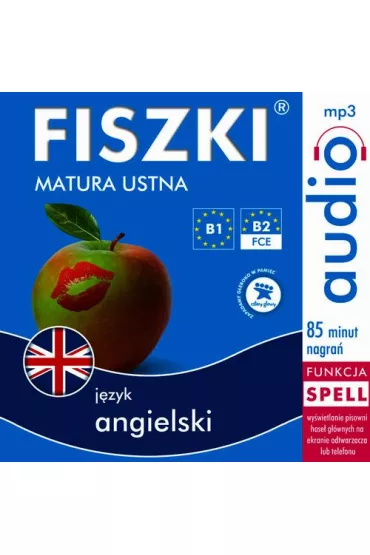 Audiobook FISZKI audio – angielski – Matura ustna mp3 - Patrycja Wojsyk