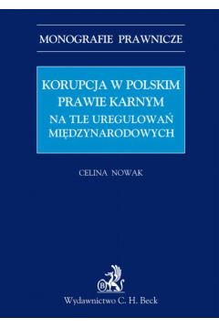 eBook Korupcja w polskim prawie karnym na tle uregulowa midzynarodowych pdf