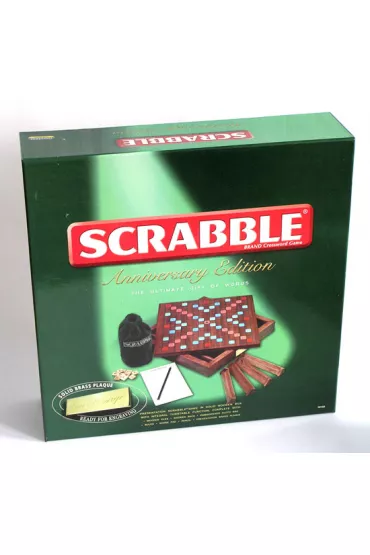 Scrabble Anniversary Edition wersja angielska