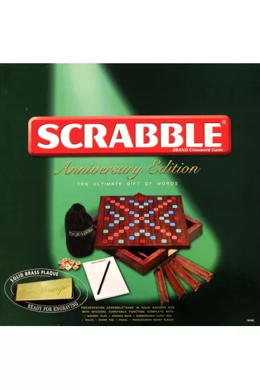 Scrabble Anniversary Edition wersja angielska