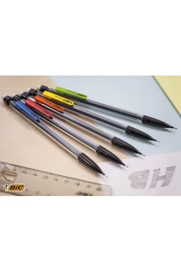 O��wek automatyczny Matic z gumk� HB 5 szt BIC