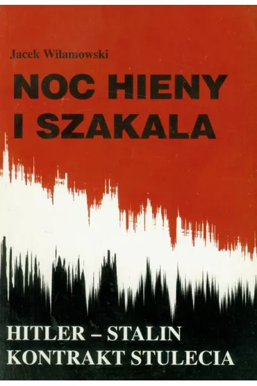 Noc hieny i szakala. Hitler-Stalin kontrakt .... - Jacek Wilamowski