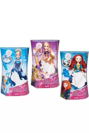 DISNEY PRINCESS Ksi�niczka w magicznej sukience B5295 HASBRO