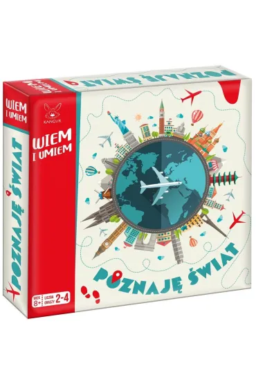 Wiem i Umiem. Poznaj� �wiat Kangur