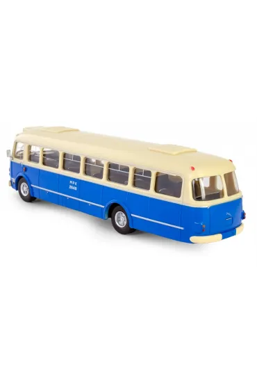 Autobus metalowy 1 43 Jelcz 272 mex niebieski WB DAFFI M-913