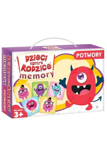 Dzieci kontra Rodzice. Memory Potwory Kangur