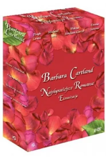 Najs�ynniejsze romanse - Barbara Cortland - Christopher Plummer, Helena Bonham Carter, Hugh Grant, Michael York, Emma Samms, John Hugh - Christopher Plummer, Emma Samms, Helena Carter Bonham, Hugh Grant, John Hugh, Michael York