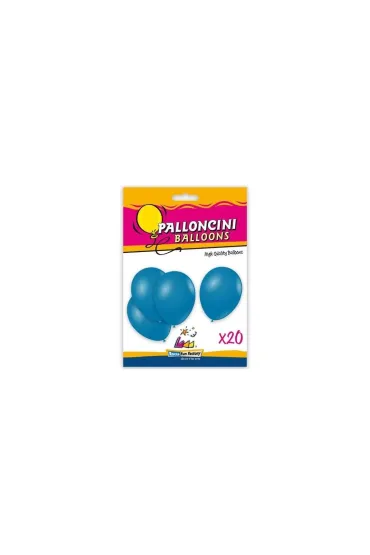 Balony lateksowe ciemnoniebieskie 26 cm 20 szt.