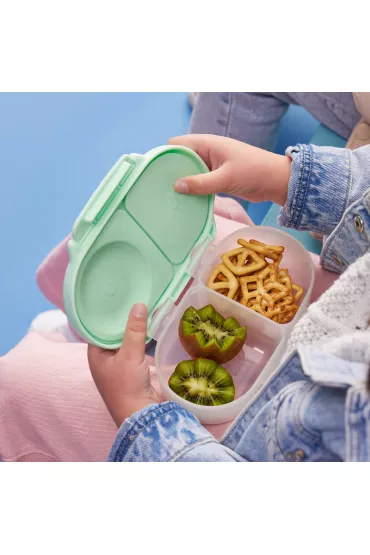b.box Snackbox, pojemnik na przek�ski, Spearmint