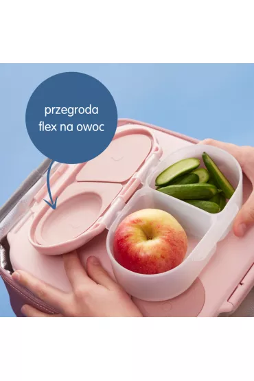 b.box Snackbox, pojemnik na przek�ski, Spearmint