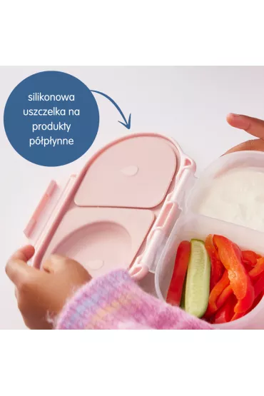 b.box Snackbox, pojemnik na przek�ski, Spearmint