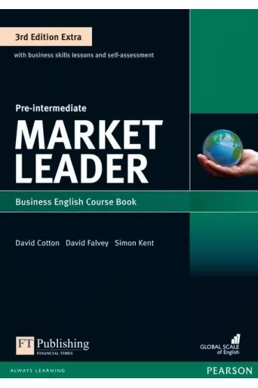 Market Leader. 3rd Edition Extra. Pre-Intermediate. Coursebook with DVD-ROM - David Cotton, David Falvey, Simon Kent