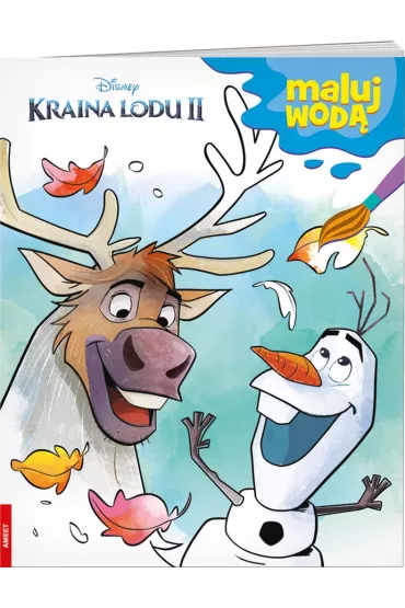 Kraina lodu II. Maluj Wod�