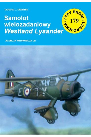 Samolot wielozadaniowy Westland Lysander