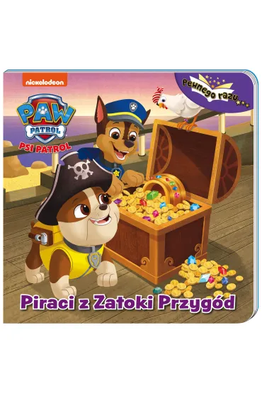 Psi Patrol. Piraci z zatoki przyg�d - Barbara Red  Jampolska-Wasiak
