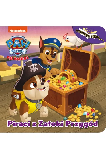 Psi Patrol. Piraci z zatoki przyg�d - Barbara Red  Jampolska-Wasiak