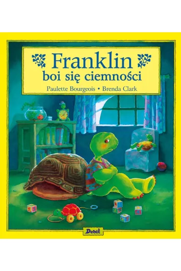 Franklin. Franklin boi si� ciemno�ci - Paulette Bourgeois
