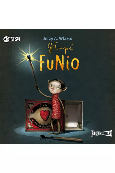 Audiobook G�upi Funio CD - Jerzy A. Wlaz�o