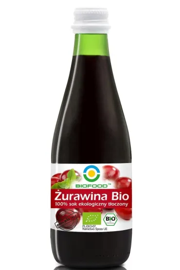 Bio Food Sok z �urawiny zestaw 6 x 300 ml Bio