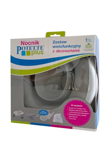 Potette Plus Zestaw wielofunkcyjny z akcesoriami