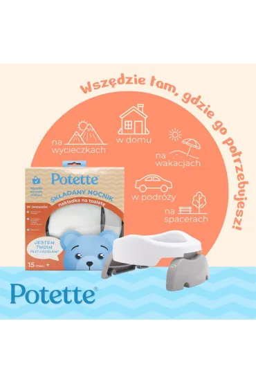 Potette Plus Zestaw wielofunkcyjny z akcesoriami