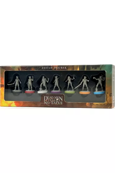 Dead Men Tell No Tales - figurki do gry All In Games