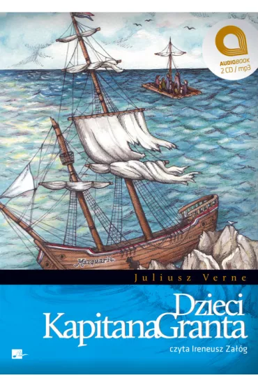 Audiobook DZIECI KAPITANA GRANTA MP3-ALEKSANDRIA CD - Juliusz Verne