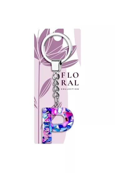 Be-Happy Gifts Brelok Literka Paulina