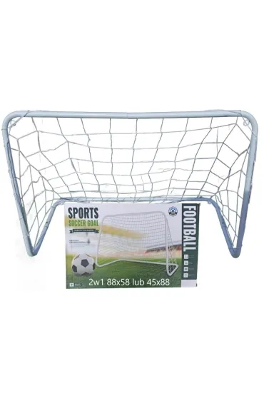 Bramka pi�karska metalowa 88x58x43cm Ciuciubabka