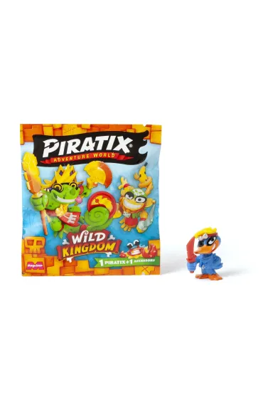 Piratix Wild Kingdom saszetka z figurk� 1szt.mix