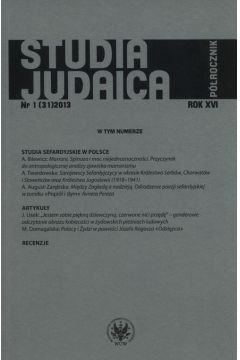 Studia Judaica 1/2013