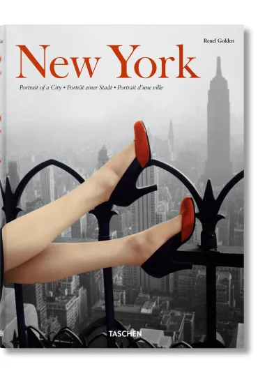 New York. Portrait of a City wer. angielska - Golden Reuel