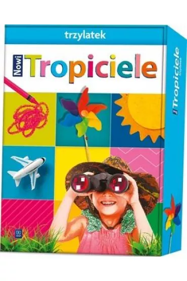 Nowi Tropiciele. Trzylatek. BOX