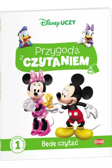 Disney Uczy. Miki. Przygoda z czytaniem. B�d� czyta�