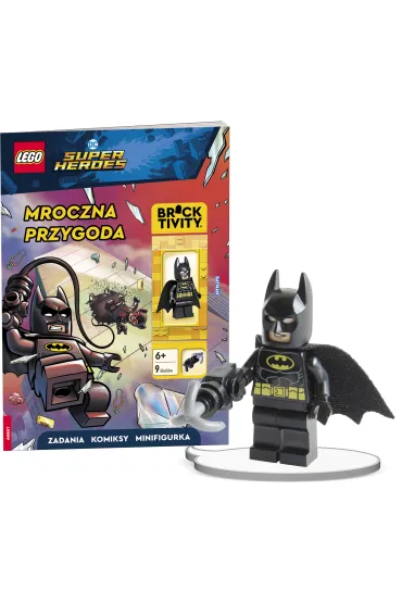 Lego DC Comics Super Heroes. Mroczna Przygoda