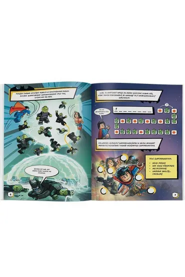 Lego DC Comics Super Heroes. Mroczna Przygoda