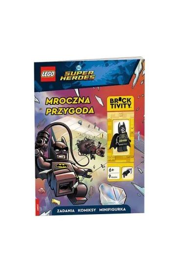 Lego DC Comics Super Heroes. Mroczna Przygoda