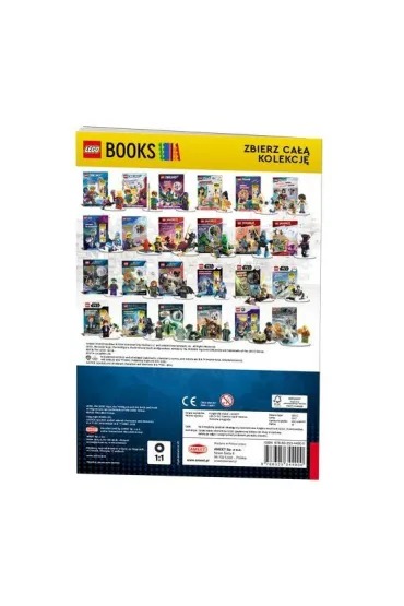 Lego DC Comics Super Heroes. Mroczna Przygoda