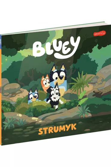 Bluey. Strumyk. Moja czytanka