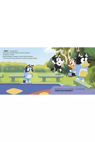 Bluey. Strumyk. Moja czytanka