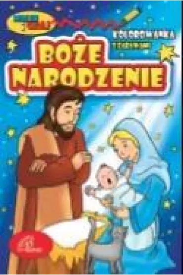 Bo�e Narodzenie. Kolorowanka dla dzieci
