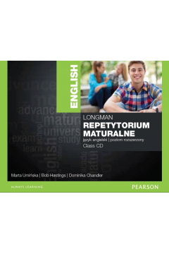 Repetytorium Maturalne 2015 Angielski Rozszerzony Class CD(3)