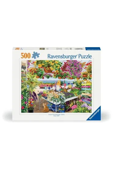 Puzzle 500 el. 2D Rajski Ogr�d Ravensburger
