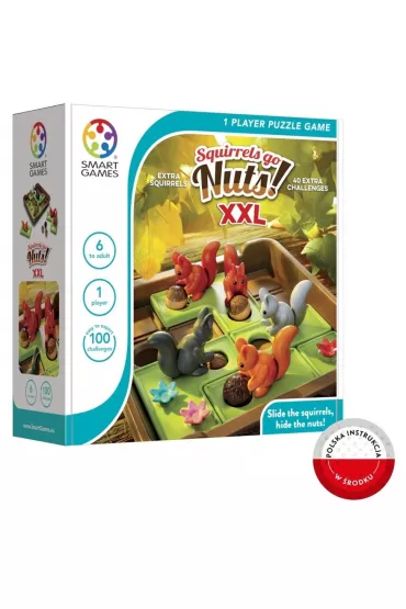 Smart Games. Squirrels Go Nuts! XXL (ENG) IUVI Games