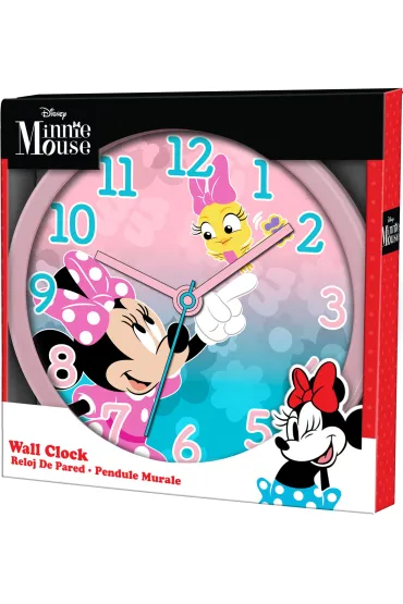 Zegar �cienny 25 cm Minnie MN3075