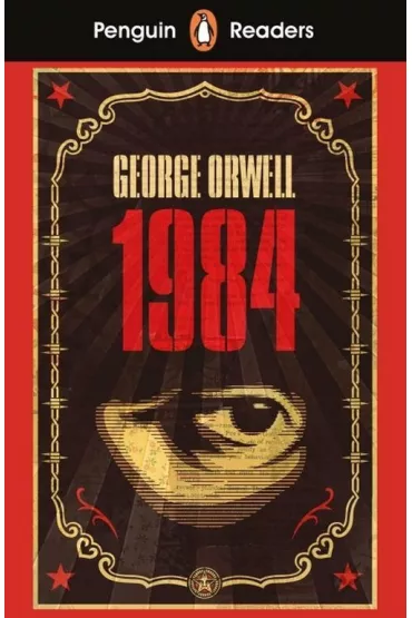 1984. Nineteen Eighty-Four. Penguin Readers Level 7 wer. angielska - George Orwell