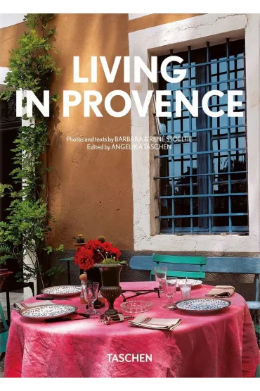 Living in Provence. 40th Ed. wer. angielsko-francusko-niemiecka