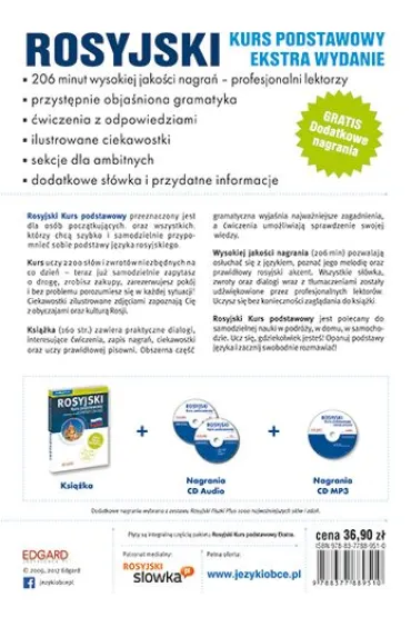 Rosyjski Kurs podstawowy EKSTRA WYDANIE
