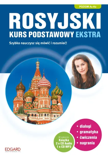 Rosyjski Kurs podstawowy EKSTRA WYDANIE